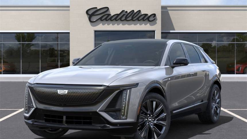 2025 Cadillac Lyriq - Images - 6