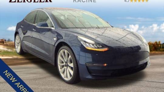 2018 Tesla Model 3 - Images - 1