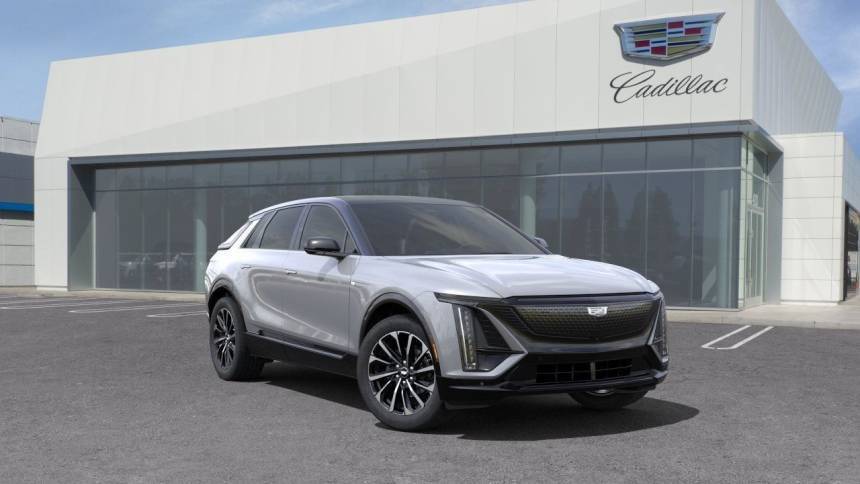 2025 Cadillac Lyriq - Images - 1