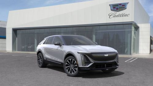 2025 Cadillac Lyriq - Images - 1