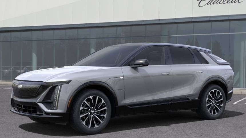 2025 Cadillac Lyriq - Images - 2