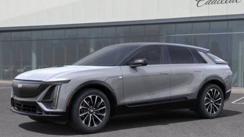 2025 Cadillac Lyriq - Images - 2