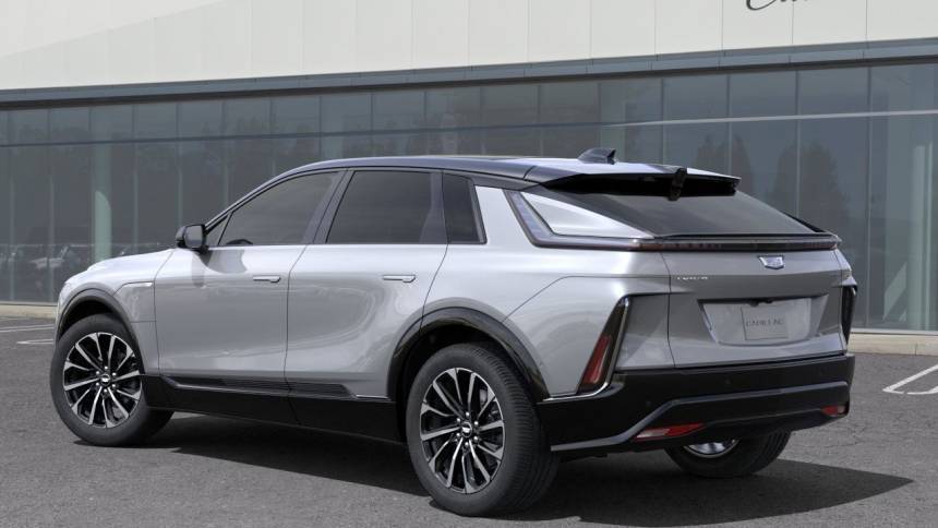 2025 Cadillac Lyriq - Images - 3