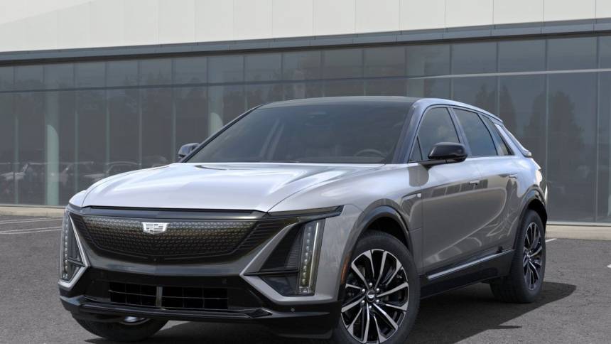 2025 Cadillac Lyriq - Images - 6