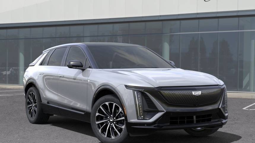 2025 Cadillac Lyriq - Images - 7