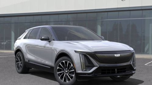 2025 Cadillac Lyriq - Images - 7