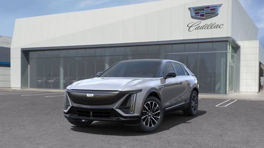 2025 Cadillac Lyriq - Images - 8