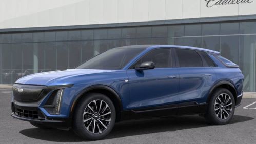 2025 Cadillac Lyriq - Images - 2