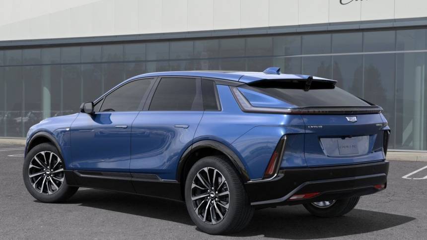 2025 Cadillac Lyriq - Images - 3