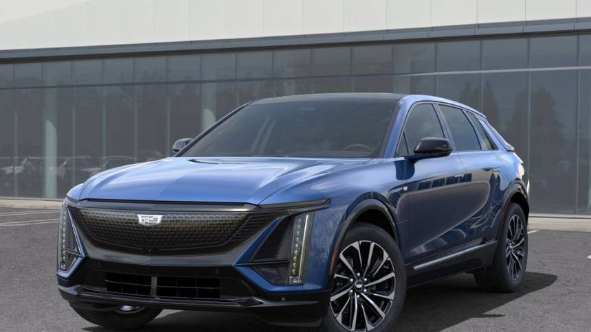 2025 Cadillac Lyriq - Images - 6