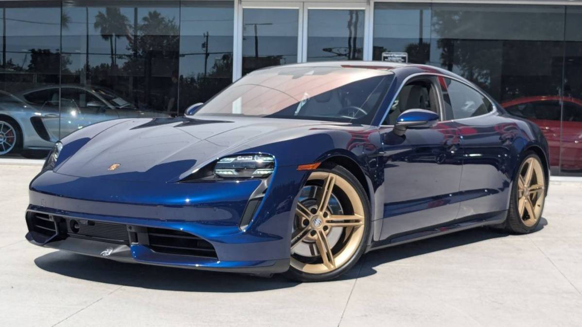 2021 Porsche Taycan - Images - 1