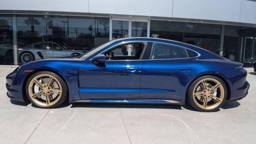 2021 Porsche Taycan - Images - 2