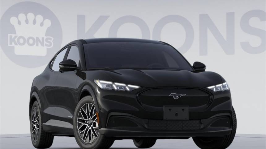 2025 Ford Mustang Mach E - Images - 4