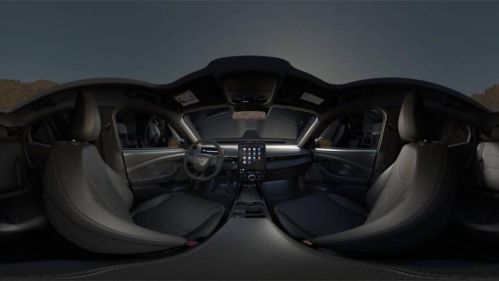 2025 Ford Mustang Mach E - Images - 8