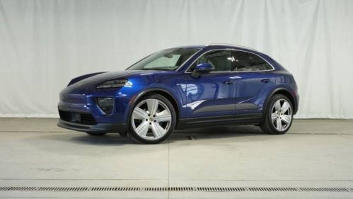 2024 Porsche Macan Electric - Images - 1