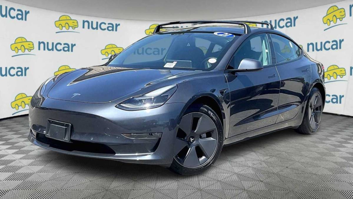 2021 Tesla Model 3 - Images - 3
