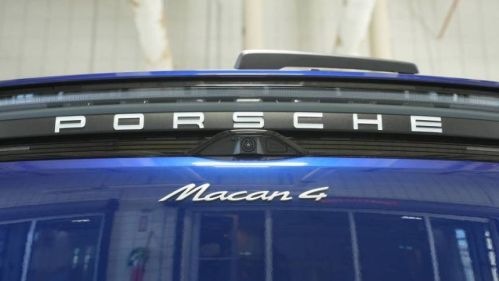 2024 Porsche Macan Electric - Images - 37