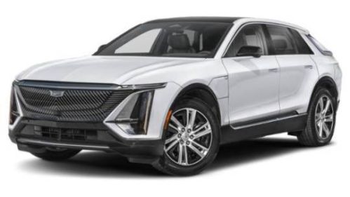 2025 Cadillac Lyriq - Images - 1