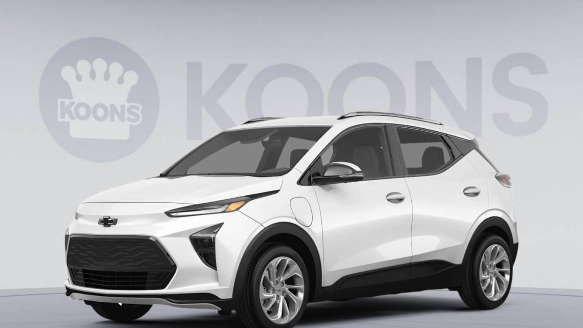 2023 Chevrolet Bolt - Images - 1