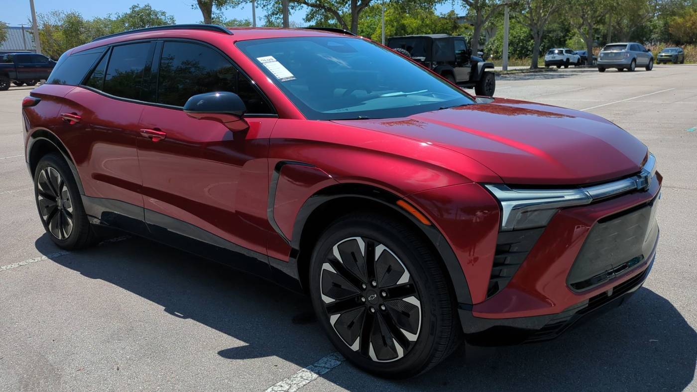 2024 Chevrolet Blazer EV 3GNKDCRJ6RS175683