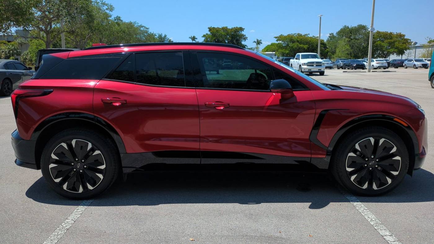 2024 Chevrolet Blazer EV 3GNKDCRJ6RS175683