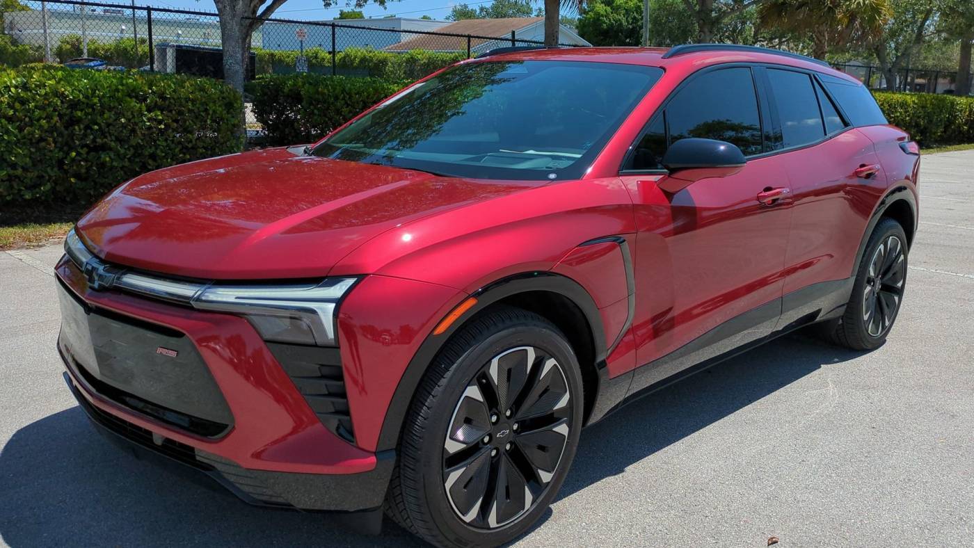 2024 Chevrolet Blazer EV 3GNKDCRJ6RS175683
