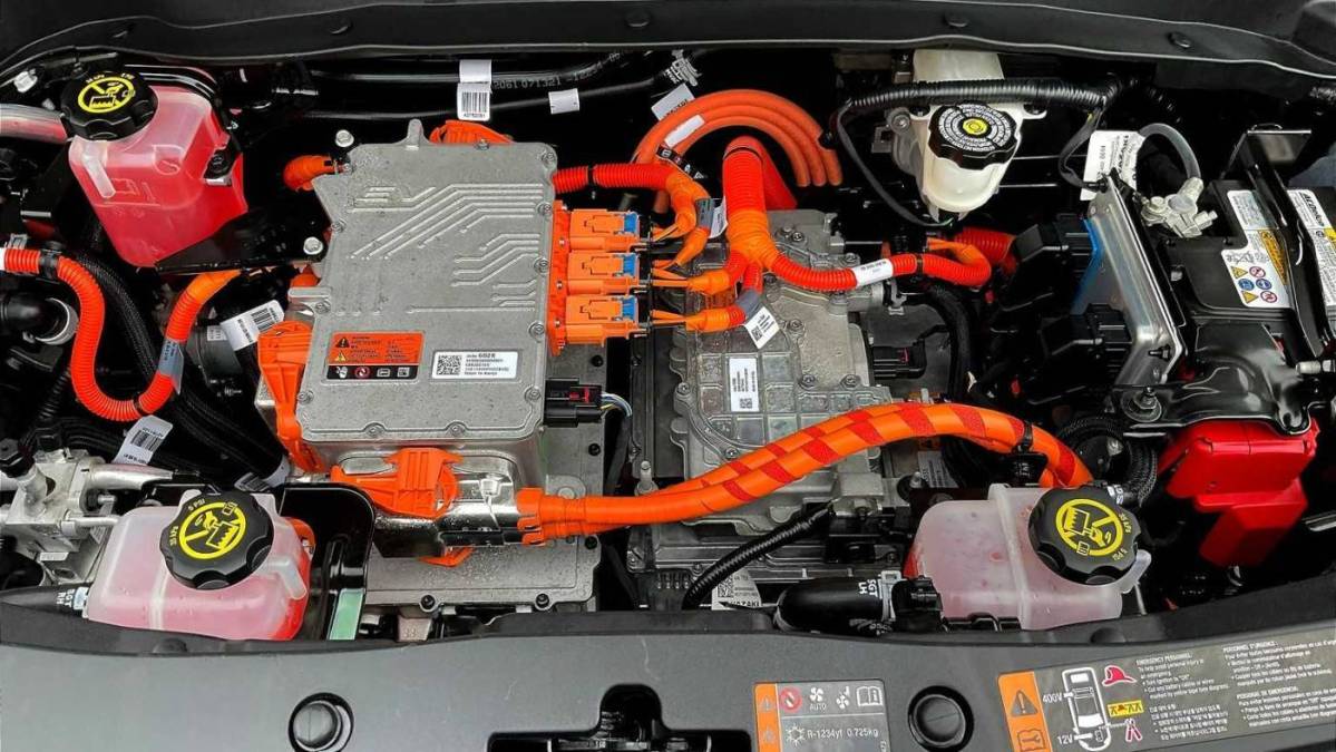 2022 Chevrolet Bolt - Images - 34