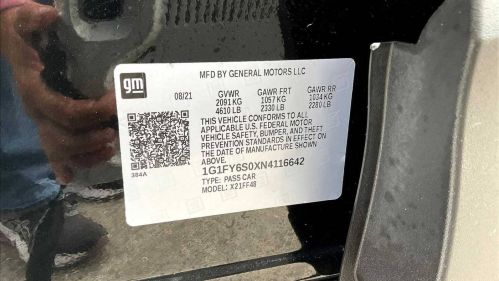 2022 Chevrolet Bolt - Images - 35