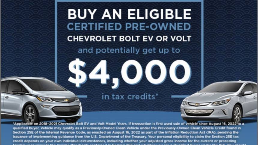 2020 Chevrolet Bolt - Images - 2