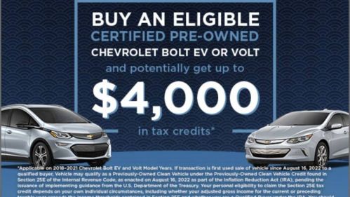 2020 Chevrolet Bolt - Images - 2