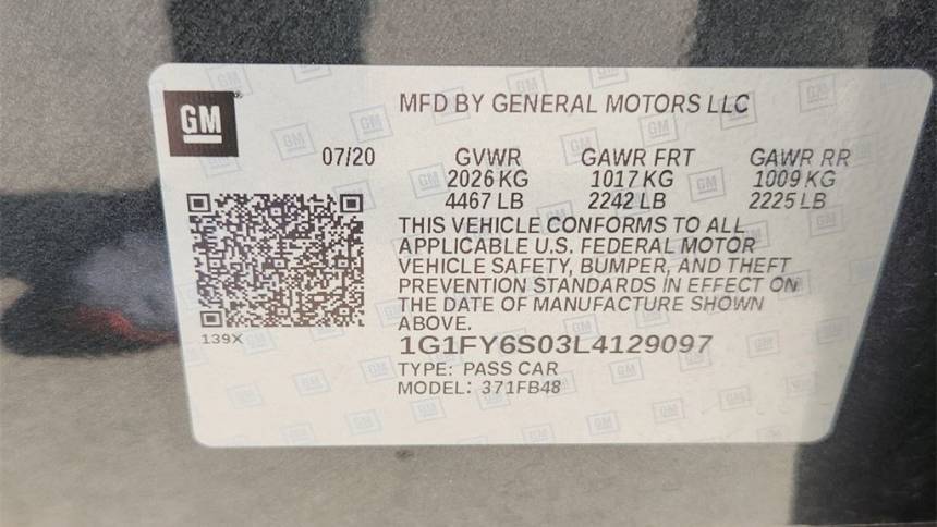 2020 Chevrolet Bolt - Images - 32