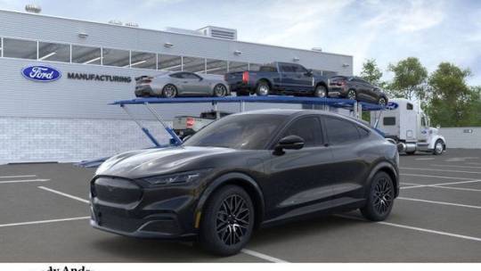 2025 Ford Mustang Mach E - Images - 1