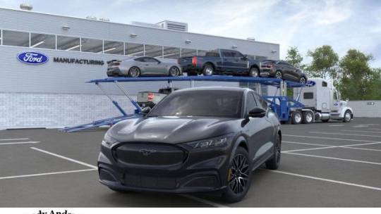 2025 Ford Mustang Mach E - Images - 2