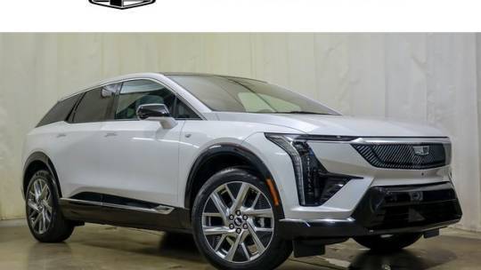 2025 Cadillac OPTIQ - Images - 1