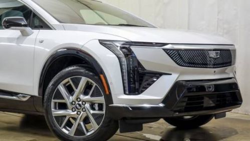 2025 Cadillac OPTIQ - Images - 2
