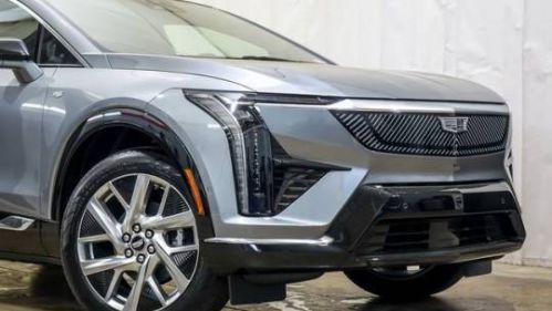 2025 Cadillac OPTIQ - Images - 2