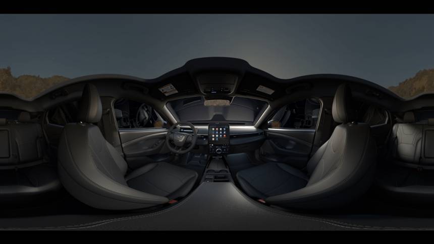 2025 Ford Mustang Mach E - Images - 8