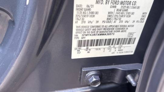 2021 Ford Mustang Mach E - Images - 22