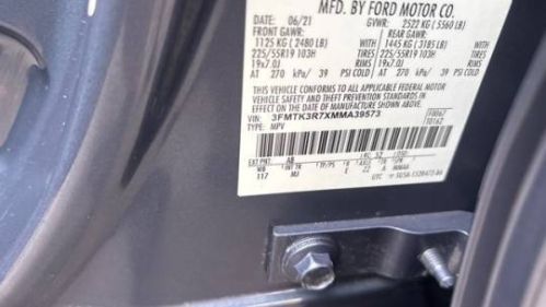 2021 Ford Mustang Mach E - Images - 22