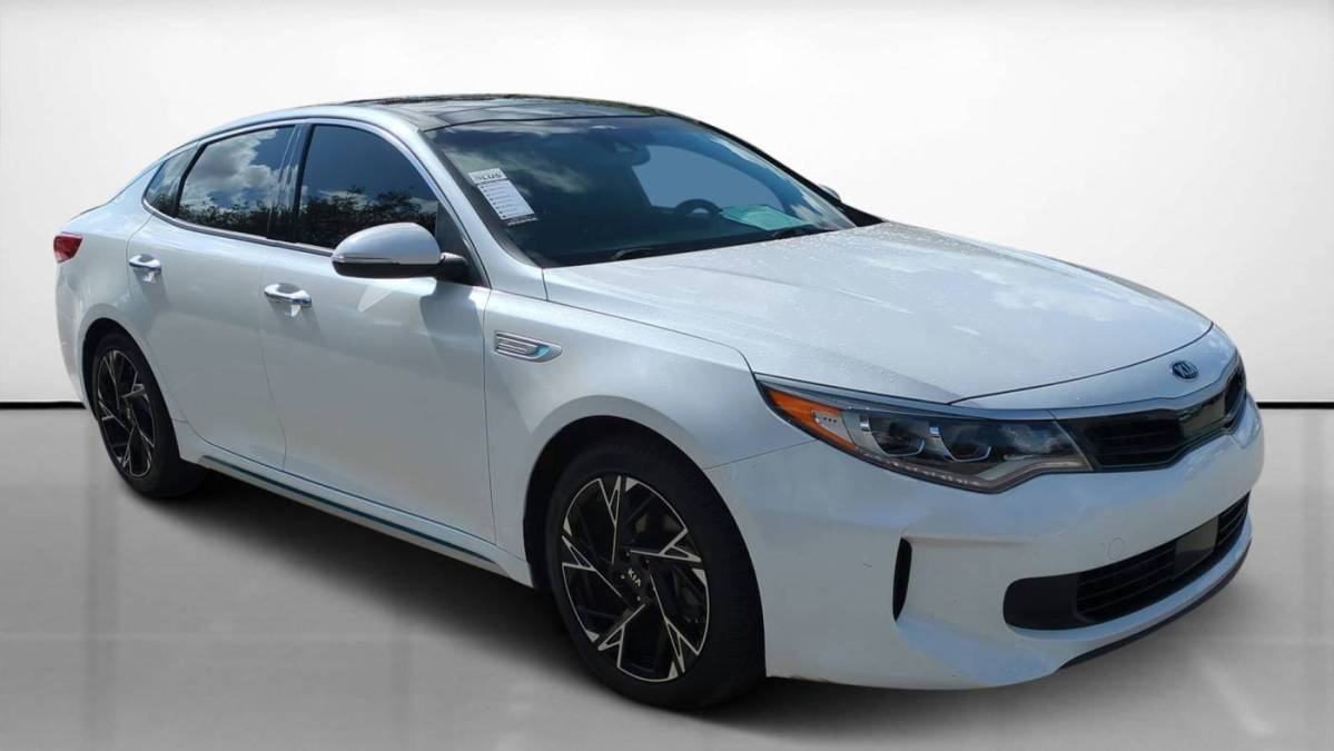 2017 Kia Optima - Images - 1