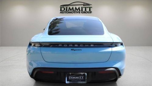 2022 Porsche Taycan - Images - 3