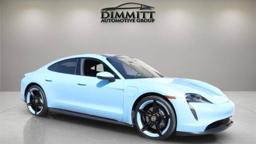 2022 Porsche Taycan - Images - 7