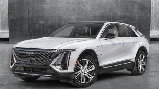 2025 Cadillac Lyriq - Images - 1