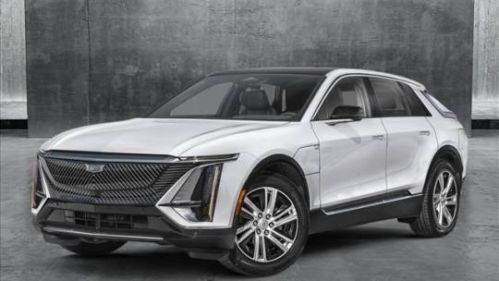2025 Cadillac Lyriq - Images - 1