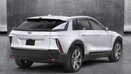 2025 Cadillac Lyriq - Images - 2
