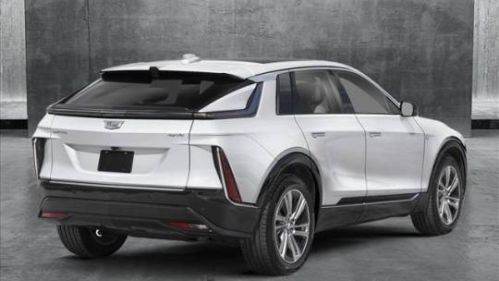 2025 Cadillac Lyriq - Images - 2