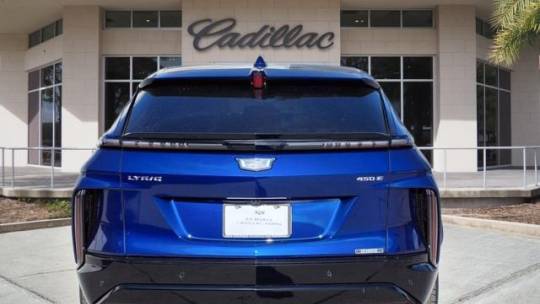 2025 Cadillac Lyriq - Images - 4
