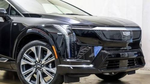 2025 Cadillac OPTIQ - Images - 2