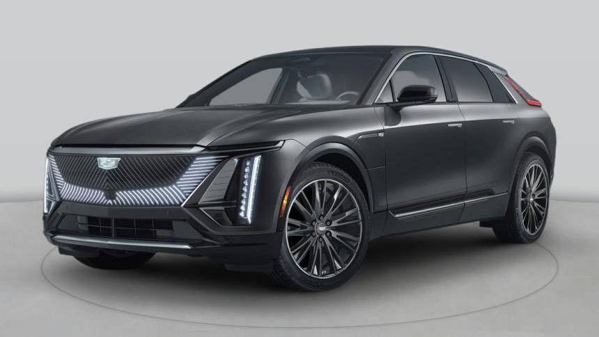 2025 Cadillac Lyriq - Images - 1