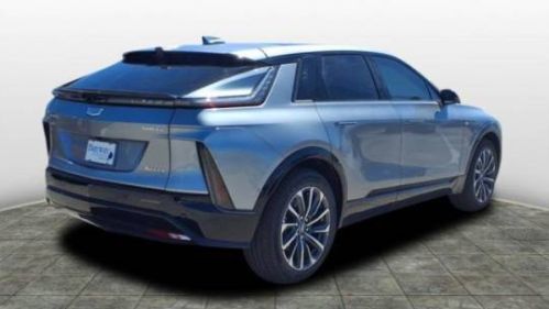 2025 Cadillac Lyriq - Images - 2
